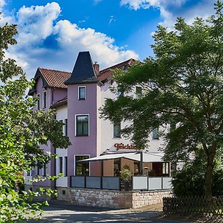 Teichhotel Schmalkalden Exteriör bild