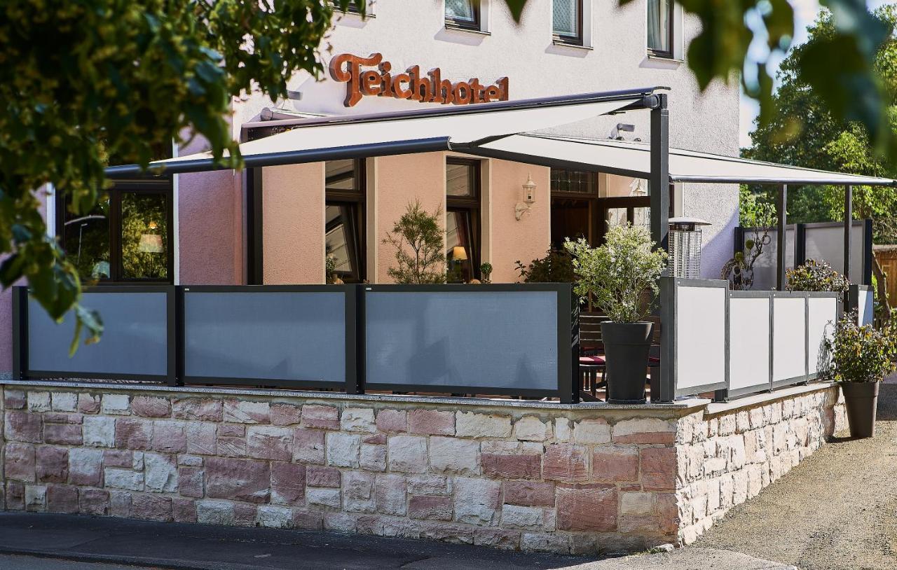 Teichhotel Schmalkalden Exteriör bild