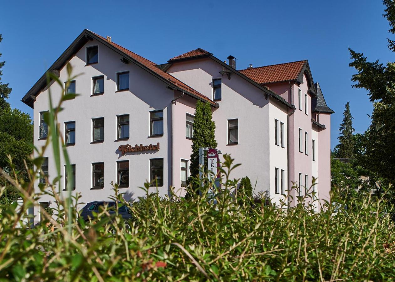 Teichhotel Schmalkalden Exteriör bild