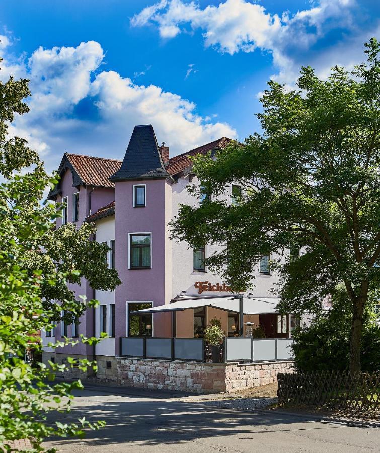 Teichhotel Schmalkalden Exteriör bild