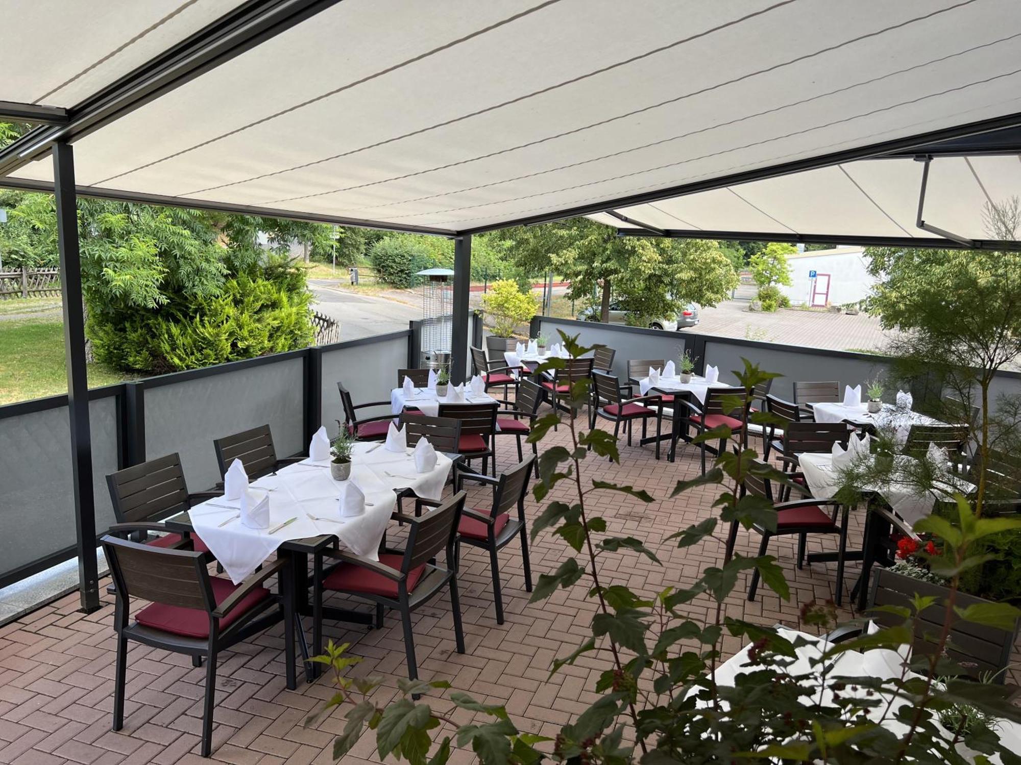 Teichhotel Schmalkalden Exteriör bild
