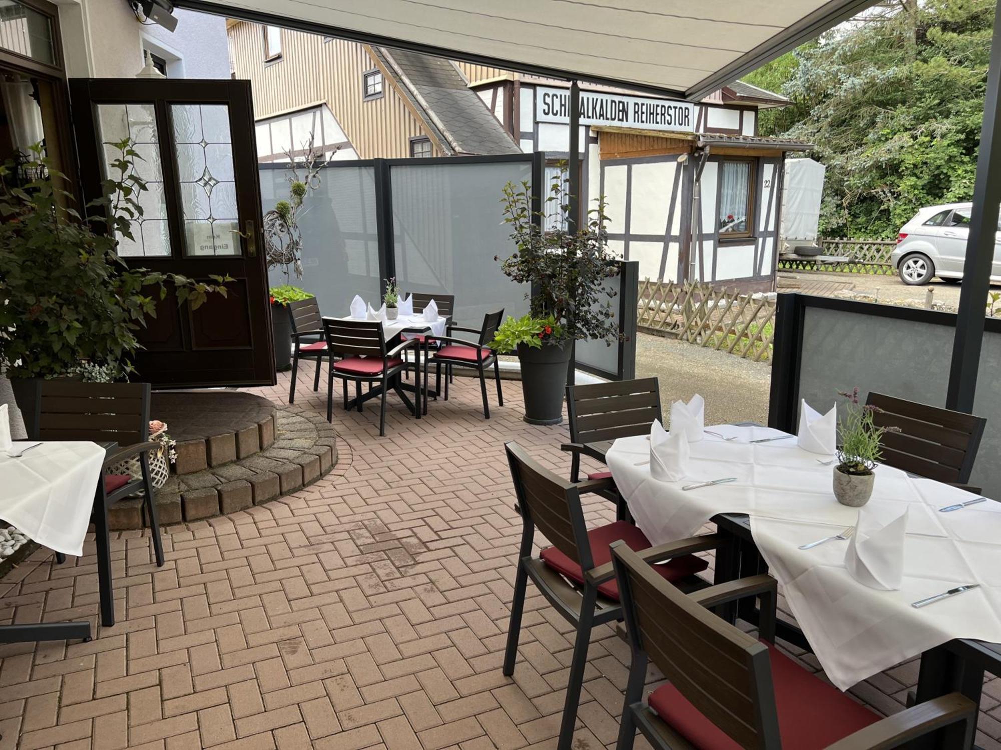 Teichhotel Schmalkalden Exteriör bild