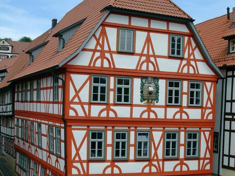 Teichhotel Schmalkalden Exteriör bild
