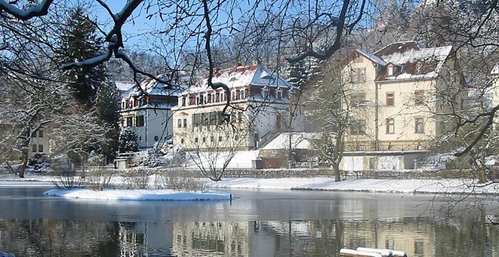 Teichhotel Schmalkalden Exteriör bild