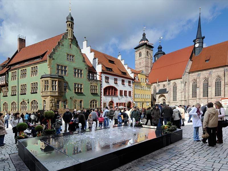 Teichhotel Schmalkalden Exteriör bild