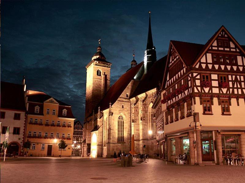 Teichhotel Schmalkalden Exteriör bild