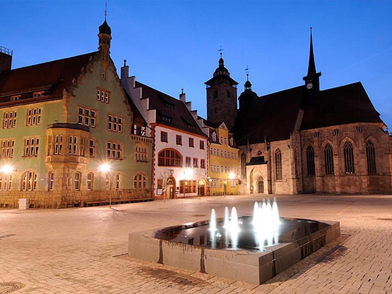 Teichhotel Schmalkalden Exteriör bild